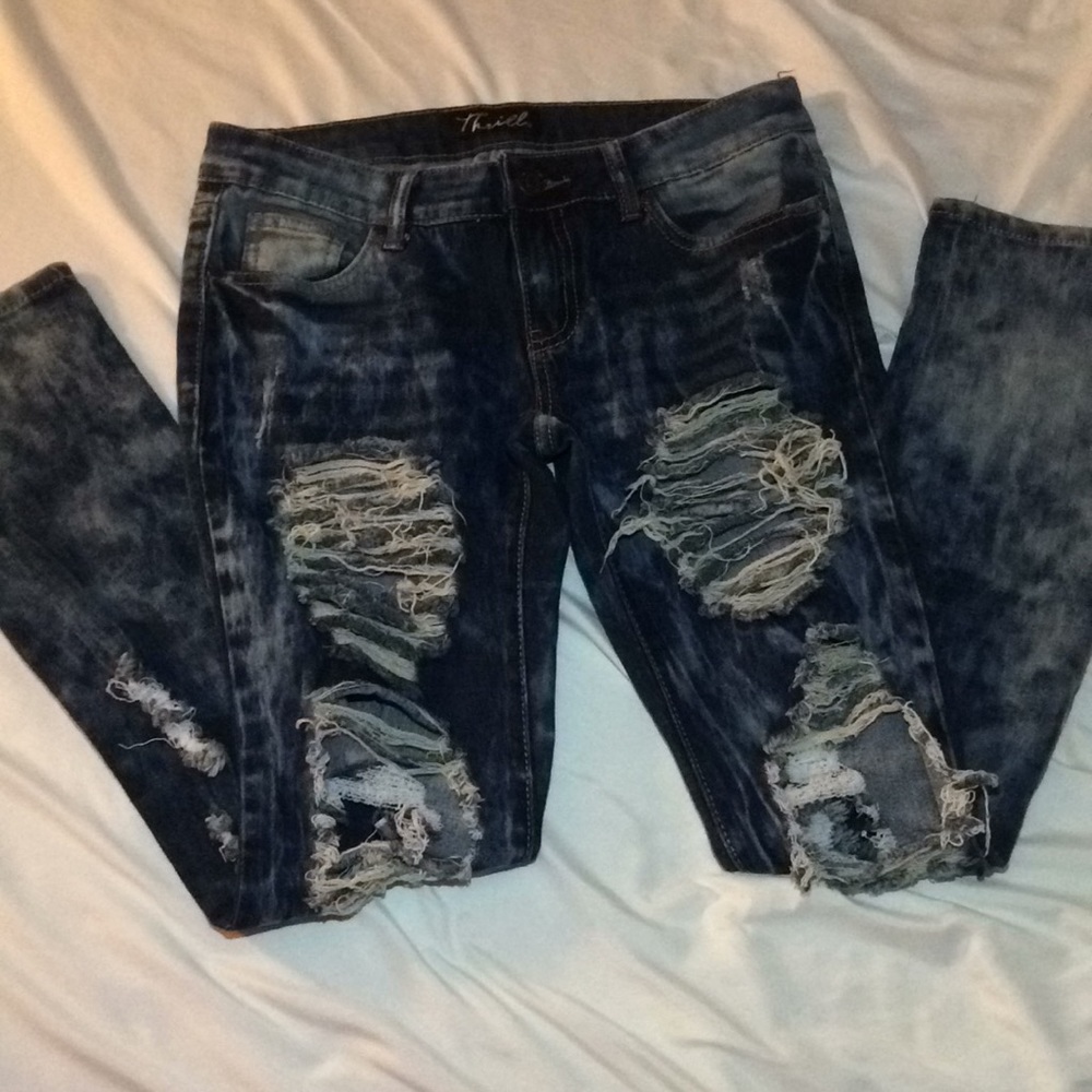 Denim jeans
